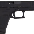 Glock G49 MOS Gen5 9mm pistol, black finish, optics-ready