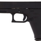 Glock G49 MOS Gen5 9mm pistol, black finish, optics-ready