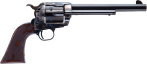Cimarron El Malo 2 revolver .38/.357 7.5in octagon blued barrel case colored frame walnut grips