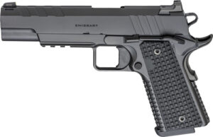 Springfield Armory 1911 Emissary 9mm 5-inch black Cerakote pistol