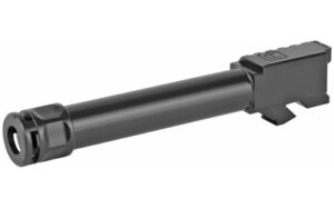 Griffin Armament G19 Gen5 4.5 inch threaded stainless steel barrel with Micro Carry compensator