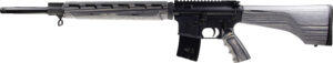 Alexander Arms Alexander Hunter .50 Beowulf rifle with pepper laminate stock and black metal finish