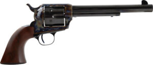 Standard Manufacturing SAA single-action revolver .45 Long Colt 7.5 inch barrel case colored frame