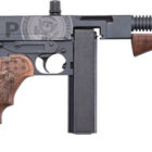 Auto-Ordnance Thompson 1927A-1 Trump Save America .45 ACP 16.5 inch carbine with engraved walnut furniture