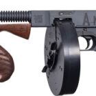Auto-Ordnance Thompson 1927A-1 Trump Save America .45 ACP 16.5 inch carbine with engraved walnut furniture