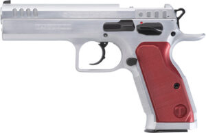 IFG Tanfoglio Stock II Optic Ready 10mm 4.45 inch chrome pistol