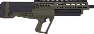 IWI Tavor TS12 12GA left-hand OD Green bullpup shotgun with three-tube magazine