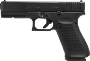Glock 21 Gen5 MOS .45 ACP 4.60 inch barrel black pistol with three magazines