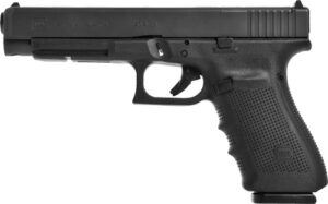 Glock 41 Gen4 MOS .45 ACP 5.31 in pistol black with three 13-round magazines