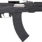 Zastava ZPAPM70 AK 7.62x39 black underfolding stock side view