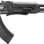 Zastava ZPAPM70 AK 7.62x39 black underfolding stock side view