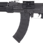 Zastava ZPAPM70 AK 7.62x39 black underfolding stock side view