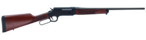 Henry Long Ranger 6.5 Creedmoor lever action rifle blued barrel walnut stock