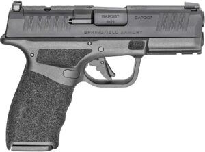 Springfield Armory Hellcat Pro 9mm 3.7in OSP black Gear Up package with Viridian optic and magazines