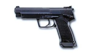 Heckler & Koch USP Expert V1 9mm pistol, black finish, includes two 15-round magazines