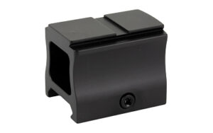 Holosun 509 Picatinny lower 1/3 adapter mount in black