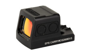 Holosun EPS Carry enclosed pistol red dot sight black anodized