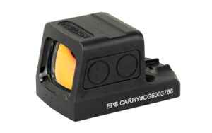 Holosun EPS Carry enclosed pistol red dot sight, 6 MOA green dot, black matte