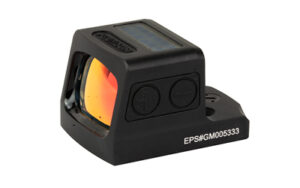 Holosun EPS-GR-MRS enclosed pistol red dot sight 2 MOA dot with 32 MOA circle, black