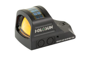 Holosun HE407C-GR-X2 reflex sight 2 MOA green dot black anodized