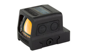 Holosun HE509T-GR X2 enclosed pistol reflex sight with green dot and circle multi‑reticle, titanium body