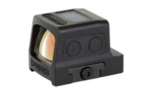 Holosun HE509T-RD X2 enclosed pistol reflex sight, titanium housing, 2 MOA dot and 32 MOA circle