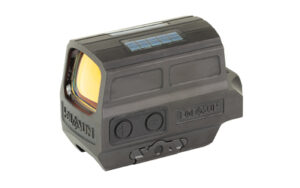 Holosun HE512T-GR enclosed titanium reflex sight with green 2 MOA dot and 65 MOA circle