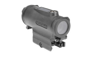 Holosun HE530C-GR 30mm titanium rifle sight with green multi-reticle, Solar Failsafe and Shake Awake