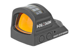 Holosun HS407C-X2 open reflex sight, black anodized