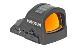 Holosun HS507C-X2 reflex sight, 2 MOA dot and 32 MOA circle, black anodized
