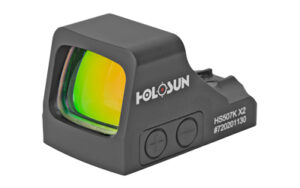 Holosun HS507K-X2 compact reflex sight 2 MOA dot 32 MOA circle black anodized