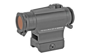 Holosun HS515CM 20mm enclosed red dot sight 2 MOA dot 65 MOA circle black