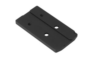 Holosun KPLT-MOS9MM adapter plate for Glock MOS, black, fits Holosun 407K/507K