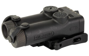 Holosun LE221 titanium green and IR laser on 1913 Picatinny mount