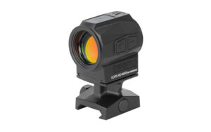 Holosun SCRS-RD MRS 20mm solar charging red dot sight, black anodized