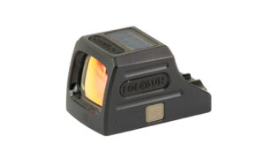 Holosun SCS Carry enclosed green dot sight, black anodized finish, 2 MOA dot with 32 MOA circle reticle