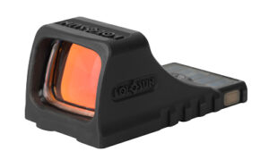 Holosun SCS-MOS solar charging red dot sight 2 MOA dot 32 MOA circle black matte