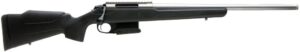 Tikka T3x CTR .308 Win 20 inch stainless threaded barrel black synthetic stock