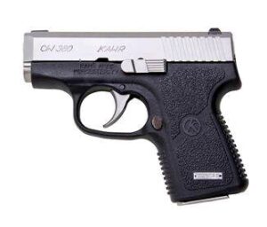 Kahr CW380 .380 ACP pistol matte stainless slide black polymer frame
