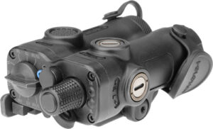 Holosun LE321-GR titanium multi-laser sight with green and IR lasers and integrated white light
