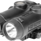Holosun LE321 red and IR laser with 600 lumen white light in titanium body