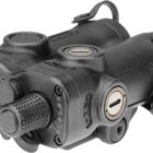 Holosun LE321 red and IR laser with 600 lumen white light in titanium body