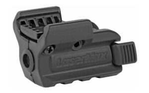 LaserMax Spartan green rail-mounted laser 520 nm 5 mW black