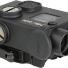 Holosun 221 green and IR dual laser sight, aluminum body, quick-release mount