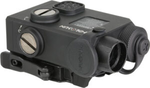 Holosun 221 green and IR dual laser sight, aluminum body, quick-release mount