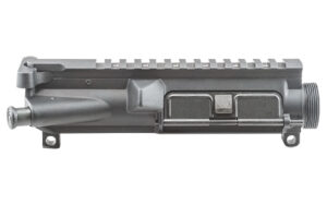 Luth-AR .223/5.56 A3 Flattop upper receiver assembly in black with Picatinny rail