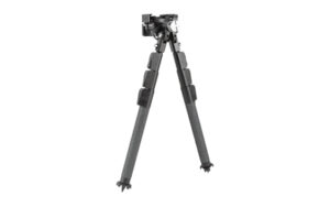 MDT CKYE-Pod Gen2 bipod in black with BTC mount and triple legs