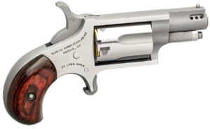 North American Arms Mini-Rev 22LR stainless ported 1 1/8 inch barrel 5-round