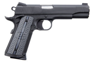 Colt Combat Unit CCU Government .45 ACP 5 inch Matte Black DLC with G10 grips
