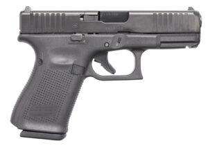 Glock G19 Gen5 MOS 9mm pistol left-side view